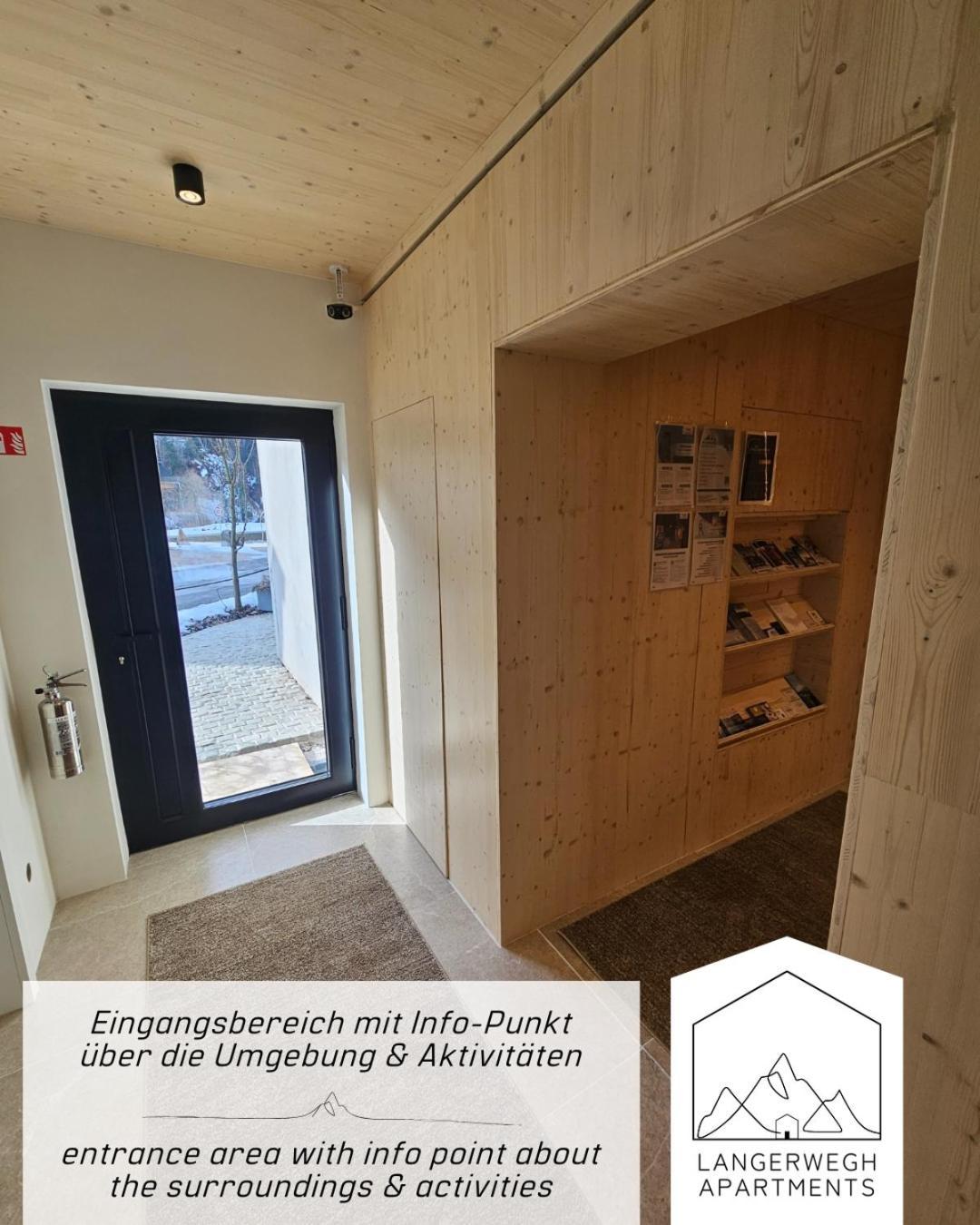 Langerwegh Apartments Ap1 Fieberbrunn Eksteriør billede