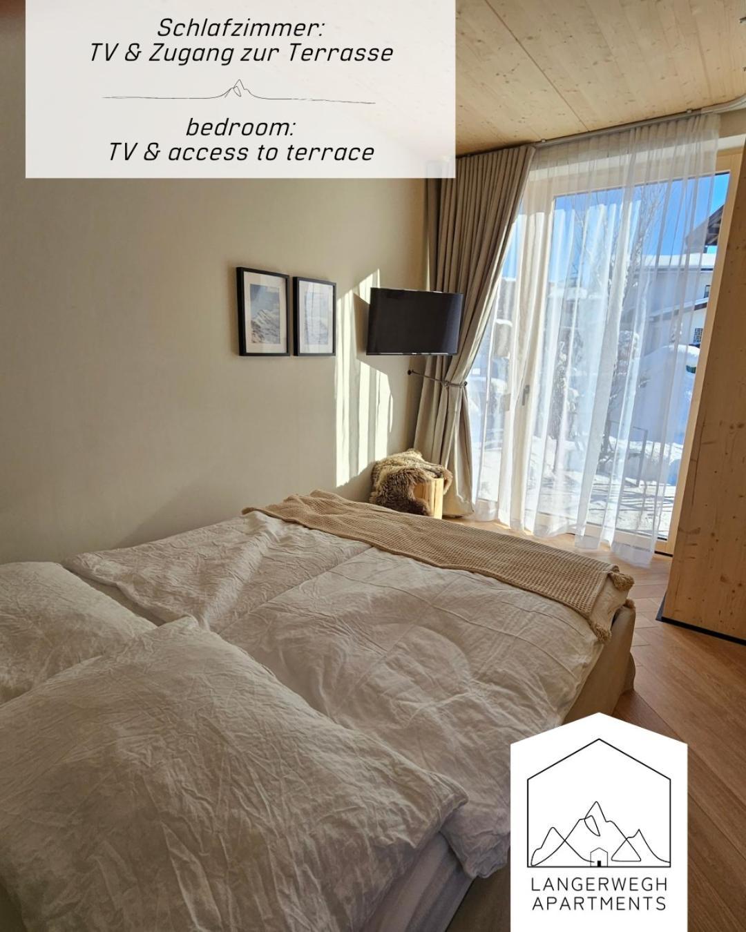 Langerwegh Apartments Ap1 Fieberbrunn Eksteriør billede