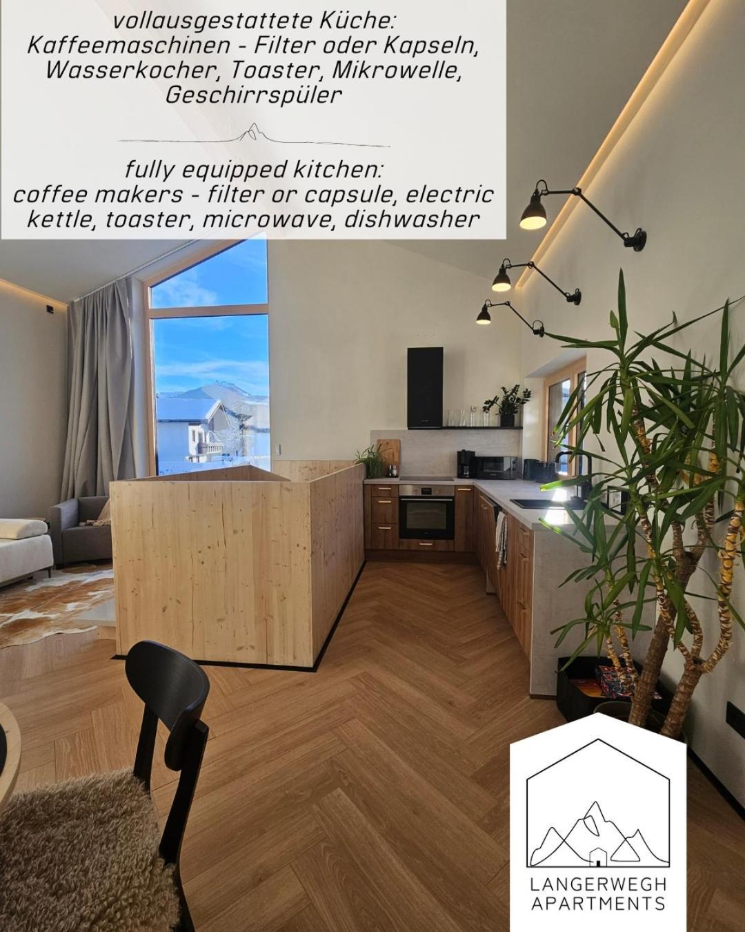 Langerwegh Apartments Ap1 Fieberbrunn Eksteriør billede