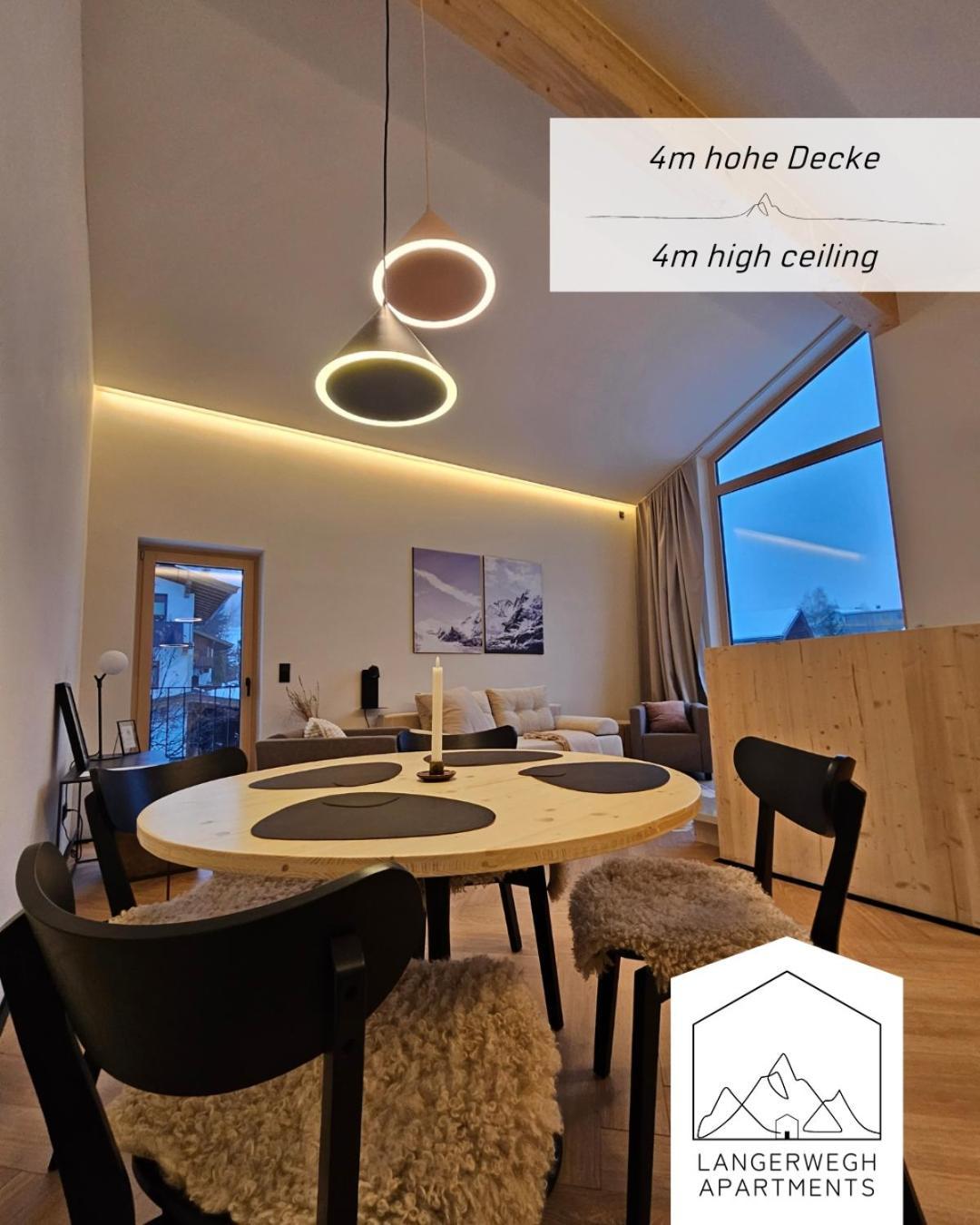 Langerwegh Apartments Ap1 Fieberbrunn Eksteriør billede