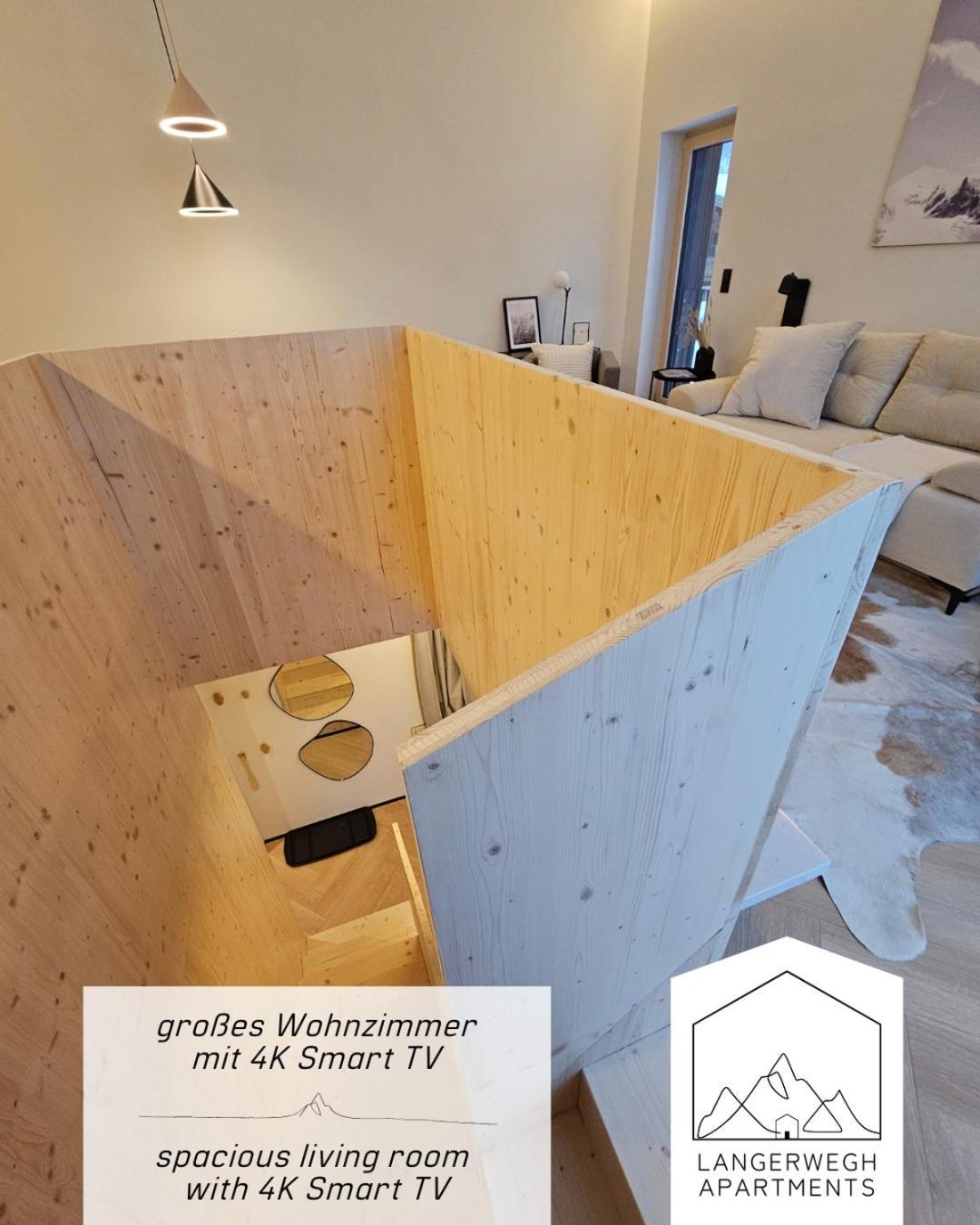 Langerwegh Apartments Ap1 Fieberbrunn Eksteriør billede