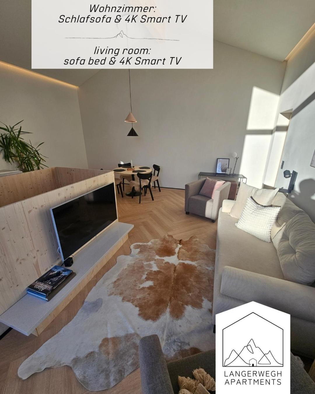 Langerwegh Apartments Ap1 Fieberbrunn Eksteriør billede